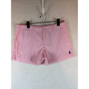 Polo Ralph Lauren Pink Chino Shorts – Size 4